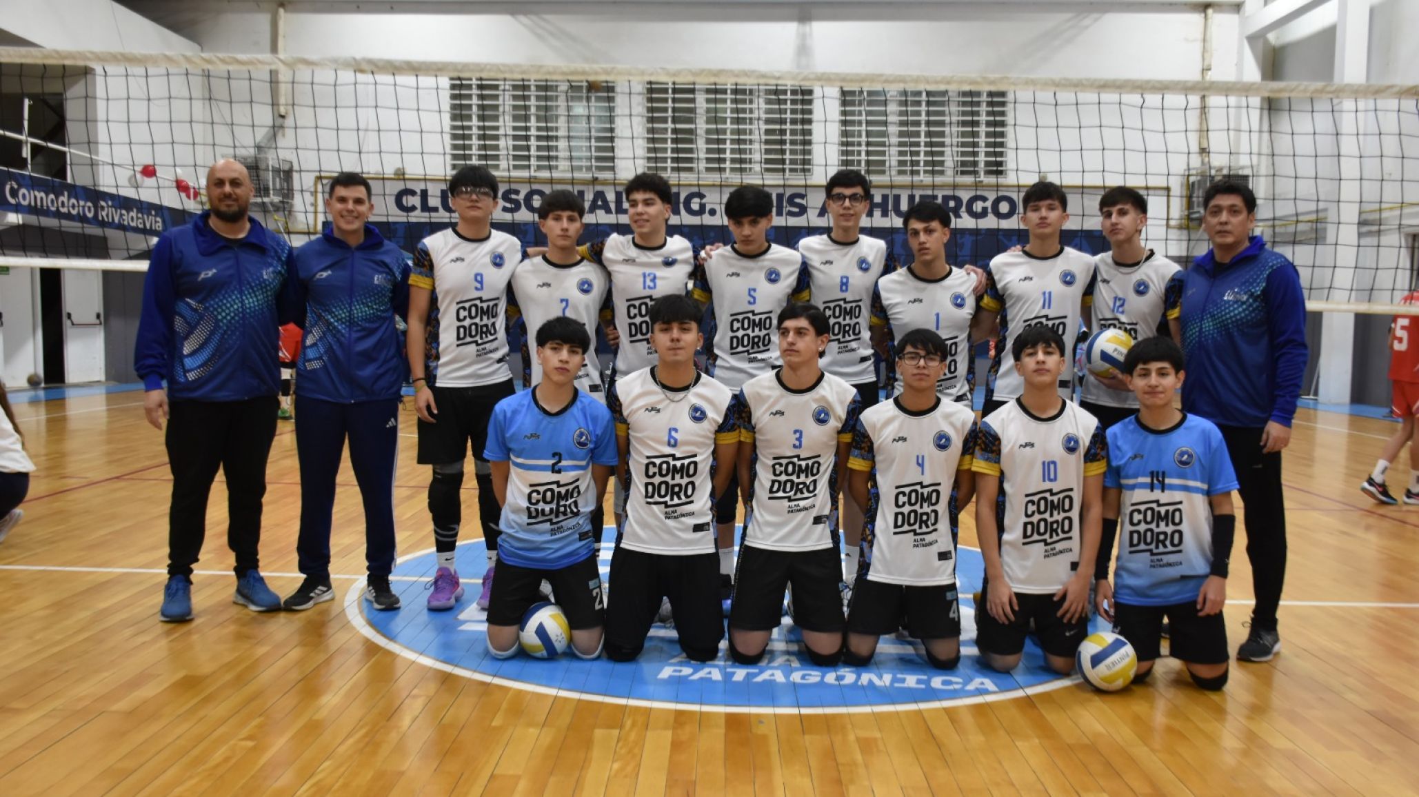 Chubut empezó ganando en el Argentino de Selecciones de Vóley Sub 16