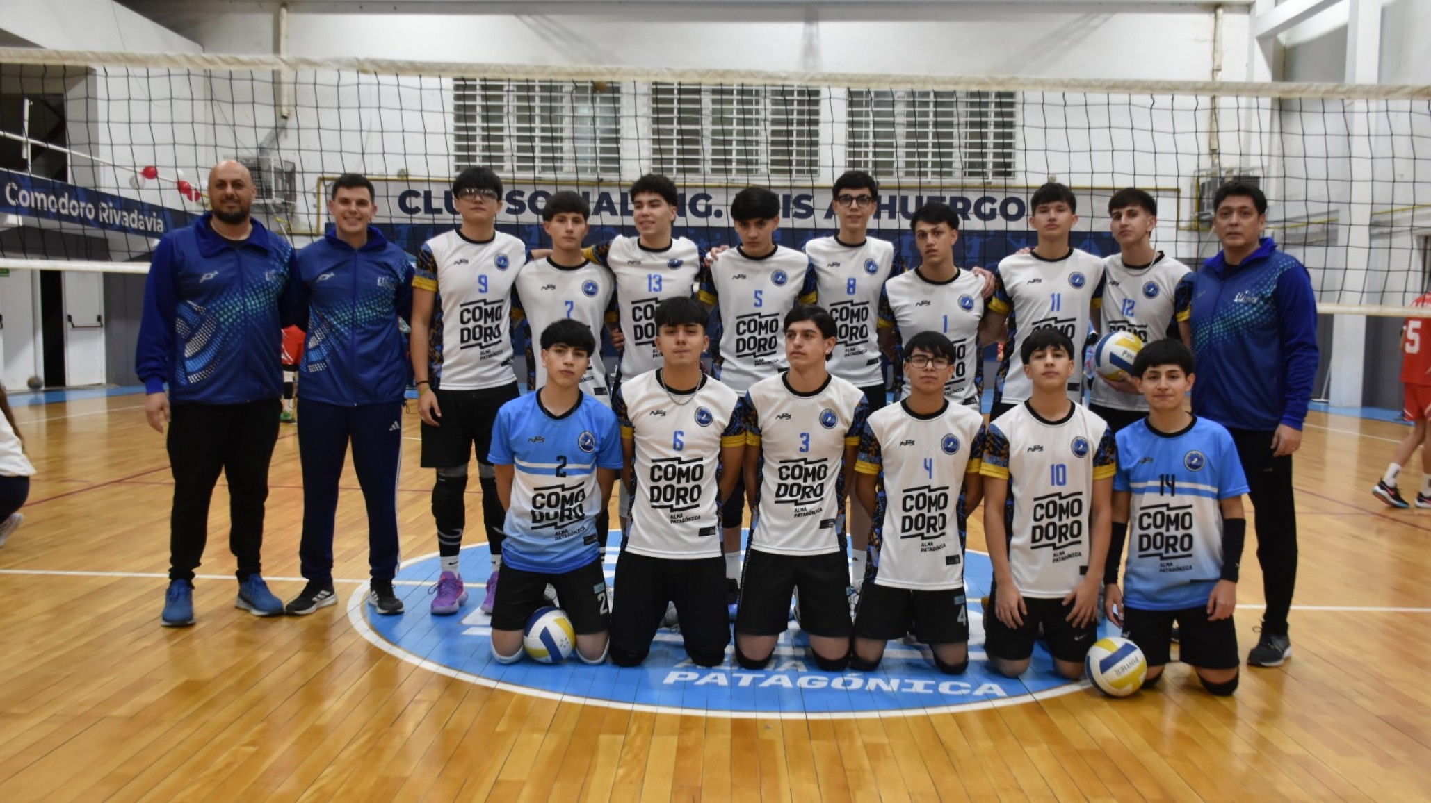 Chubut empezó ganando en el Argentino de Selecciones de Vóley Sub 16
