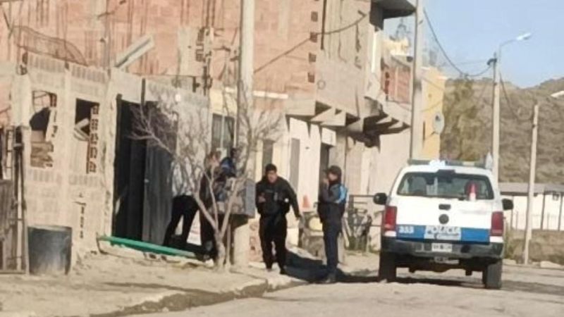 Un albañil cayó de una obra en construcción y fue trasladado al Hospital Regional