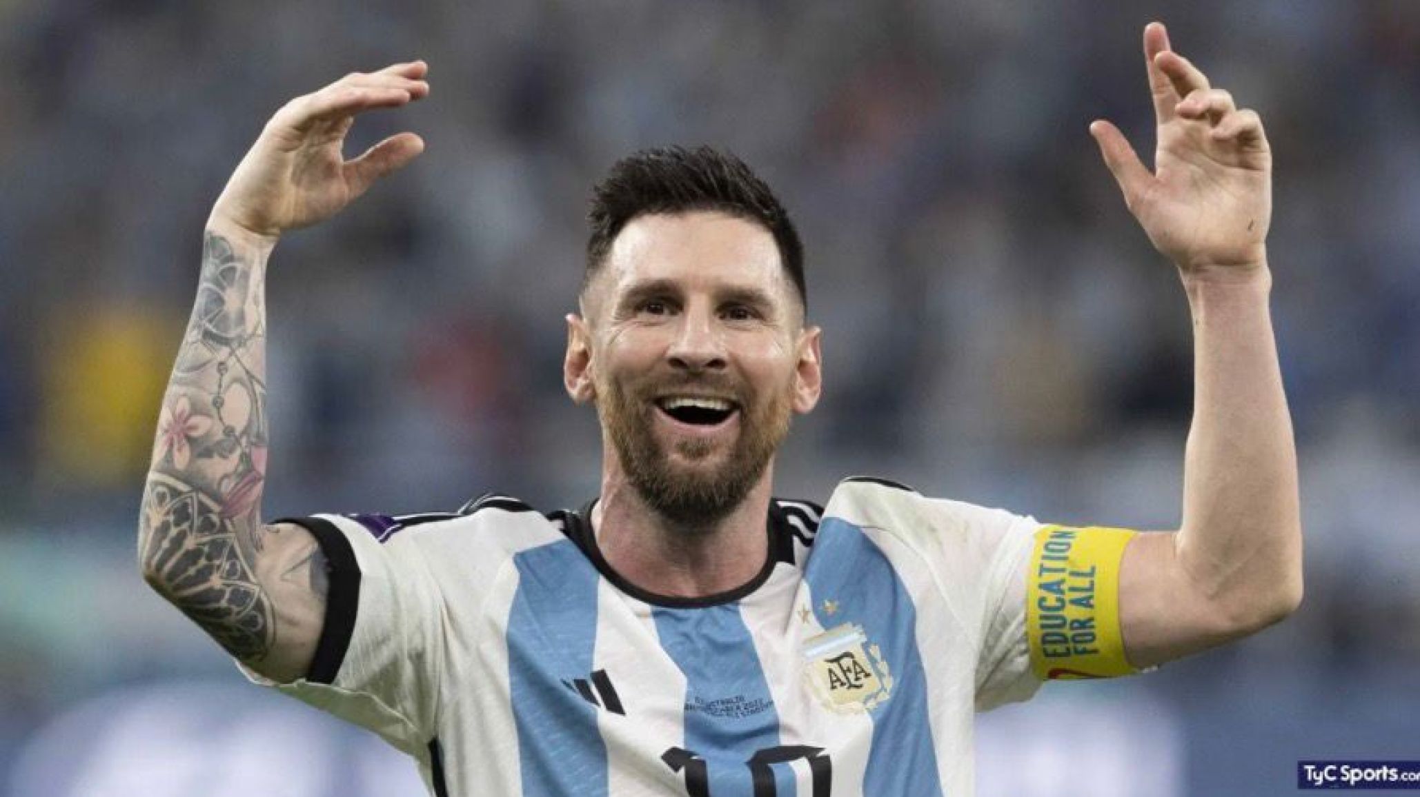 El capitán de la Selección Argentina celebra sus 39 años