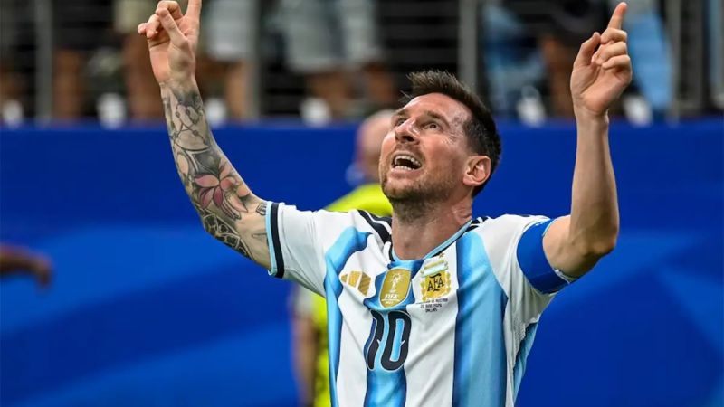 Messi festeja su cumpleaños en pleno Mundial y convocan a un saludo masivo en todo el país