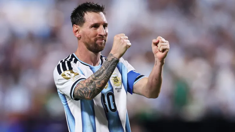 Así celebró Messi sus 39 años junto al plantel argentino en pleno Mundial 2026
