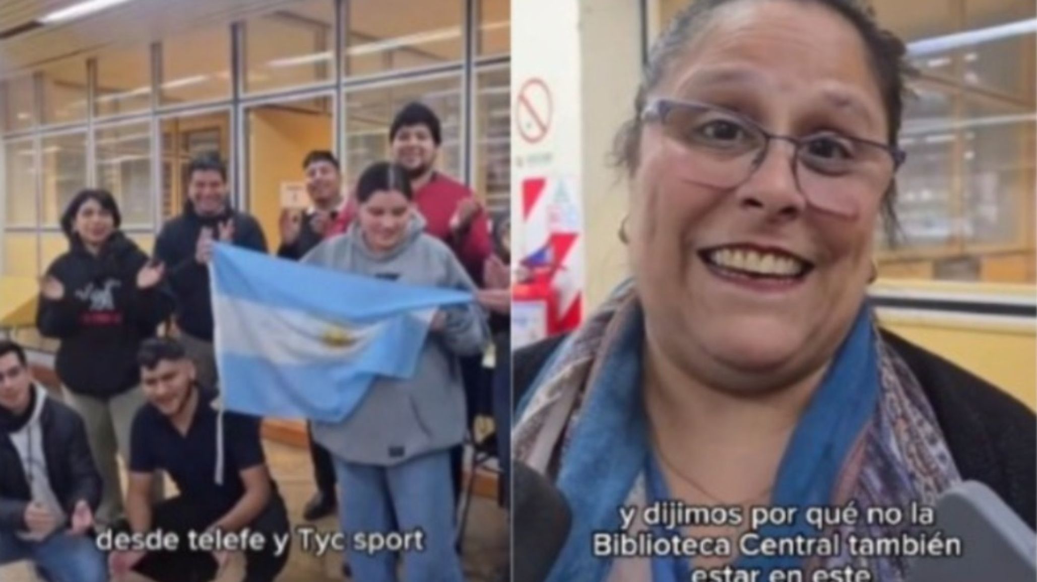 La UNPSJB se sumó al saludo nacional por el cumpleaños de Messi y grabó un video especial para el capitán