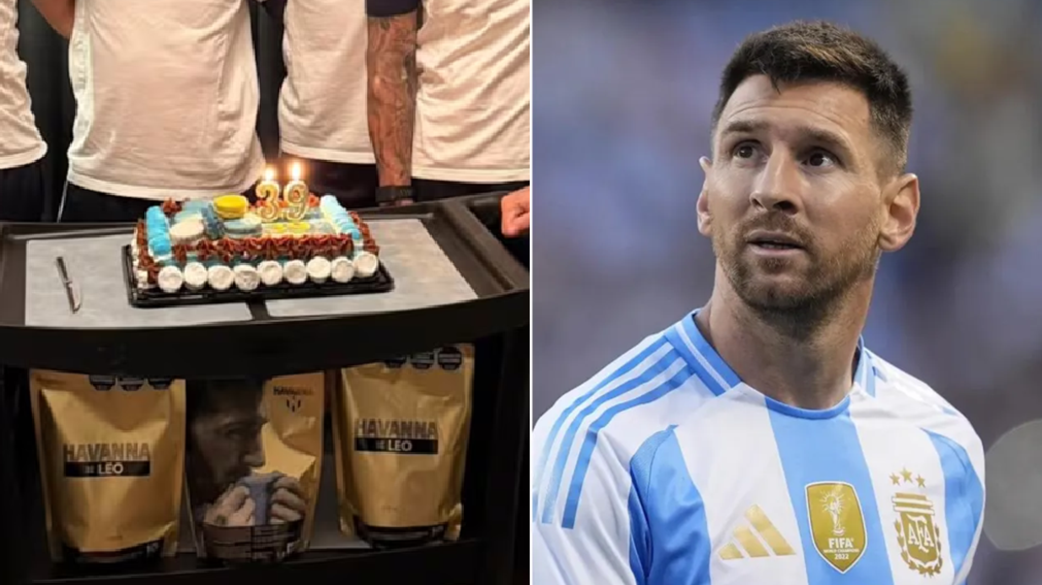 De Comodoro a Kansas: los pasteleros chubutenses que sorprendieron a Lionel Messi en su cumpleaños