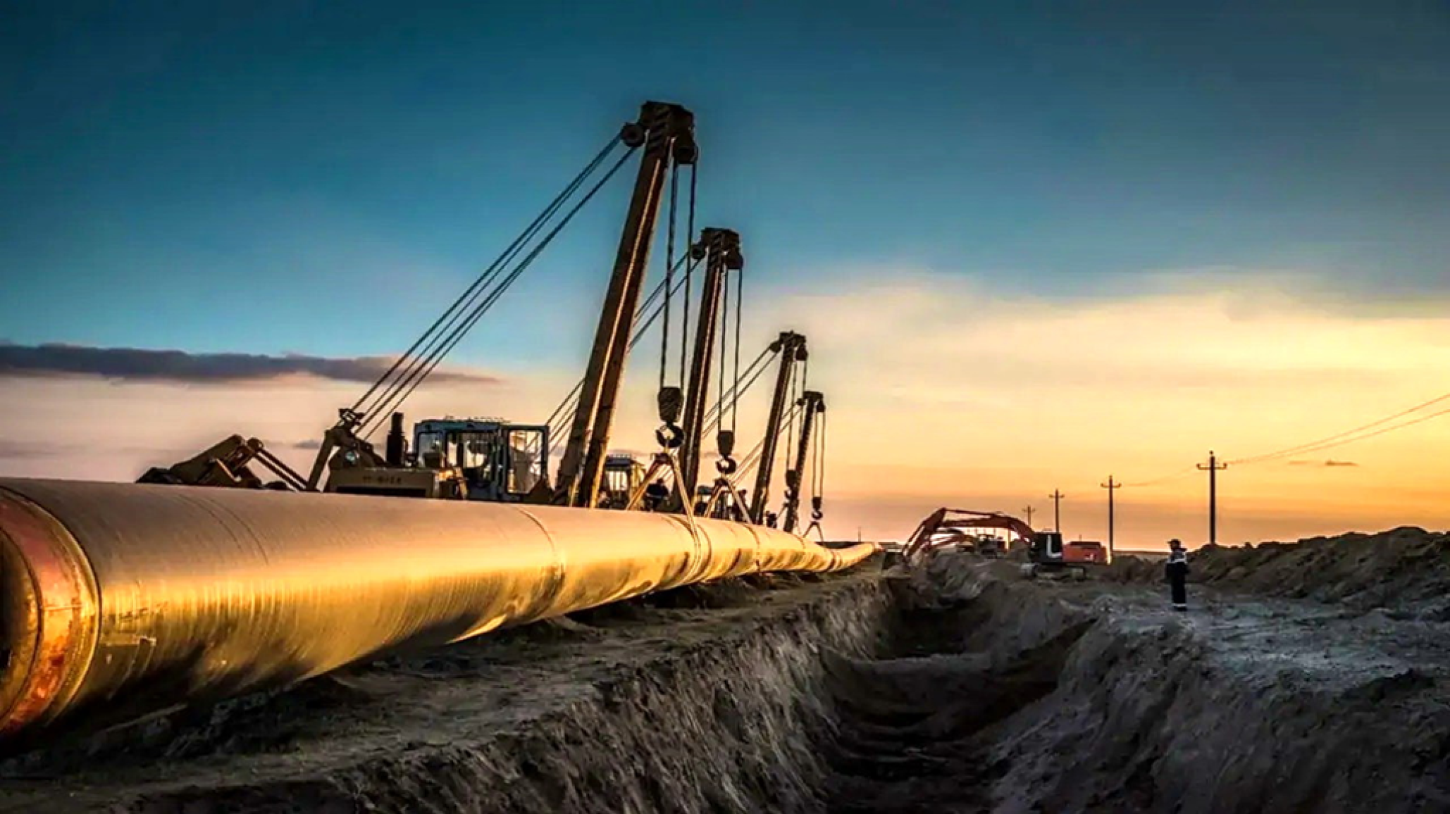 El Estado que Milei dice no querer construyó el gasoducto que sostiene su superávit energético