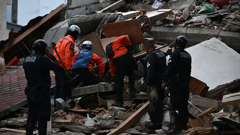 Pánico en Venezuela: dos terremotos de más de 7 grados sacudieron el país en menos de un minuto