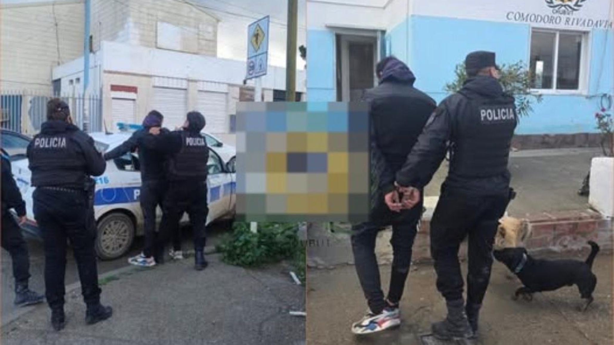 Lo identificaron durante un control policial y descubrieron que tenía un pedido de captura