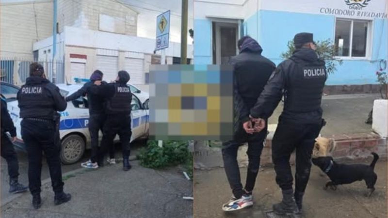 Lo identificaron durante un control policial y descubrieron que tenía un pedido de captura
