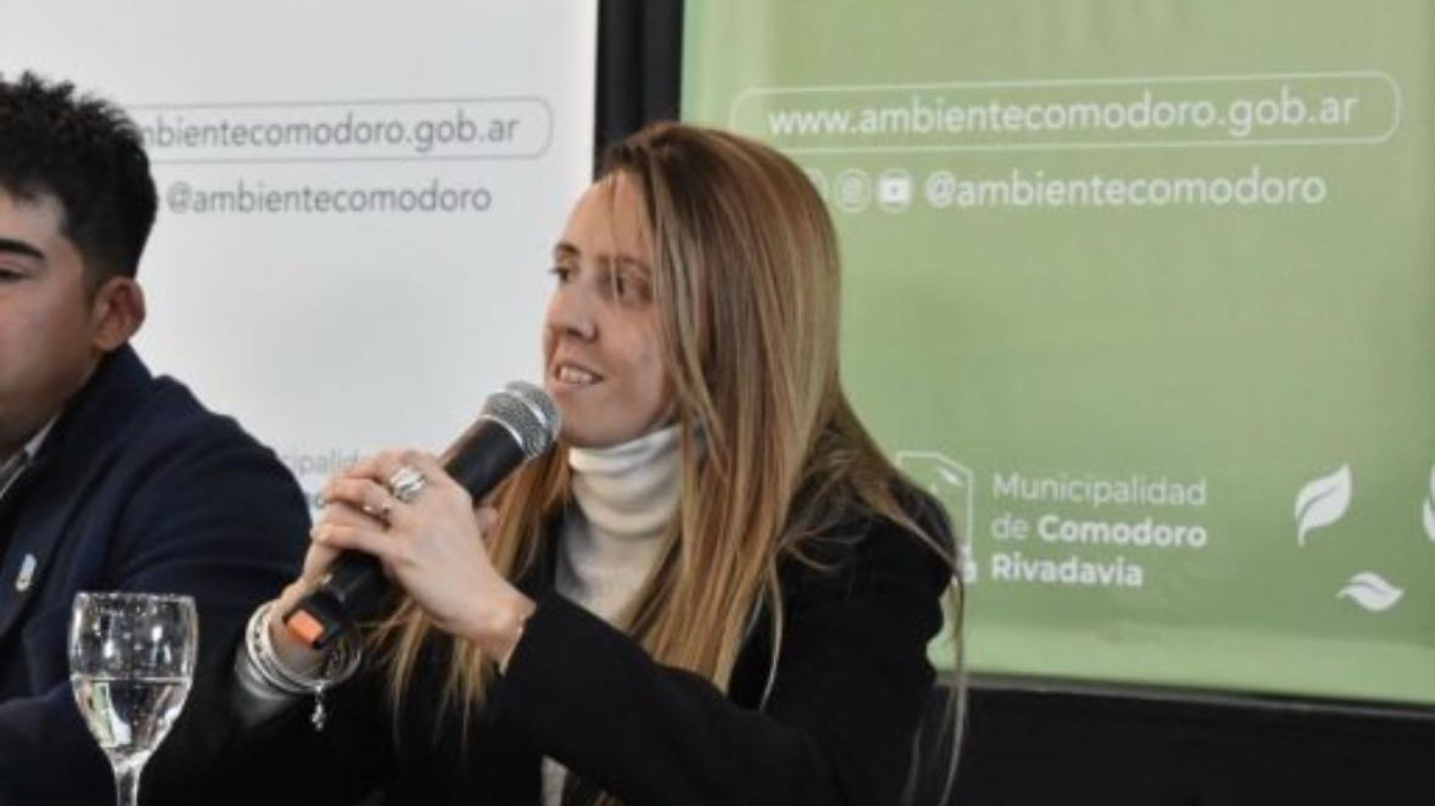 Jordana Mrla: "Ponce debería dejar de hacer de vocero de YPF y empezar a defender a Comodoro"
