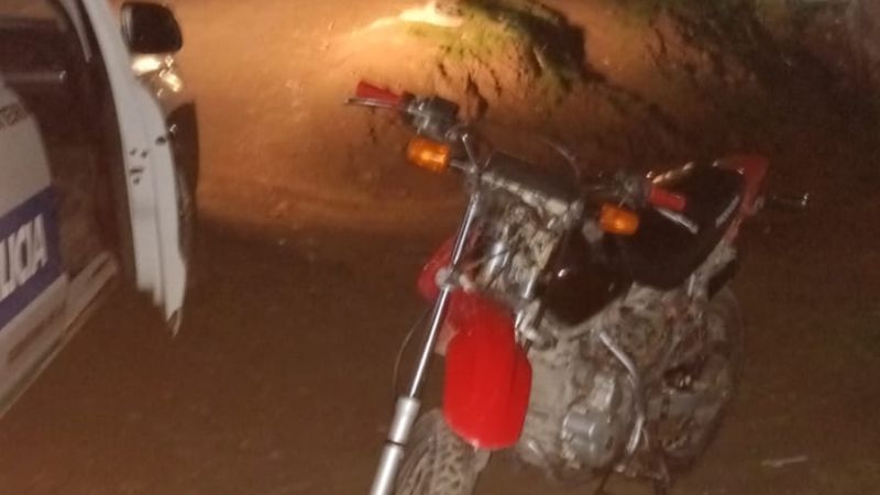 Le ofrecieron por Telegram la moto que le habían robado y la Policía logró recuperarla