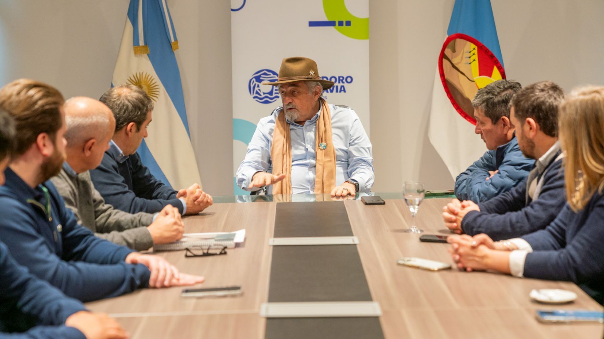 El frente político de Comodoro deja afuera sus diferencias y se une para reclamar a YPF lo que es de los comodorenses