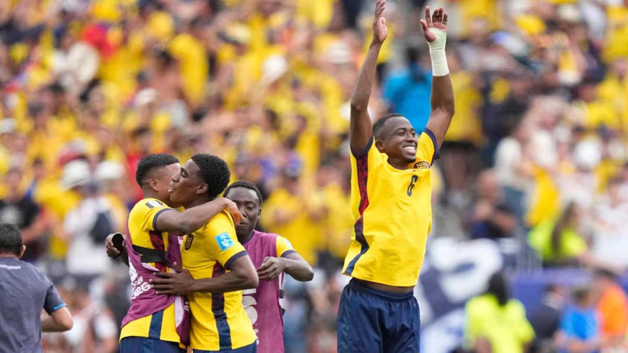 Histórico: Ecuador dio el batacazo y le ganó a Alemania por primera vez