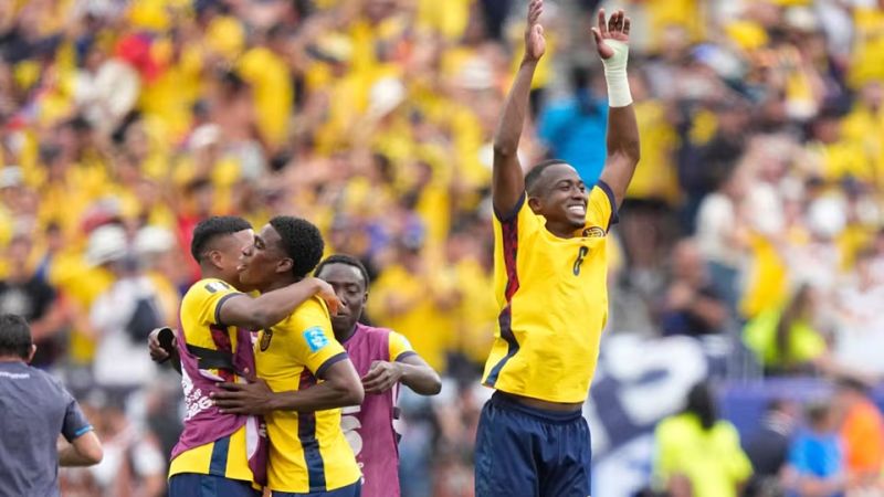 Histórico: Ecuador dio el batacazo y le ganó a Alemania por primera vez