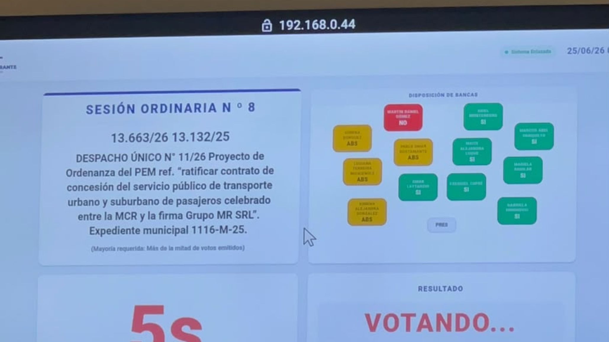 Terminó la novela por el transporte público: el contrato con MR fue ratificado y solo se espera que lleguen los colectivos para comenzar a operar