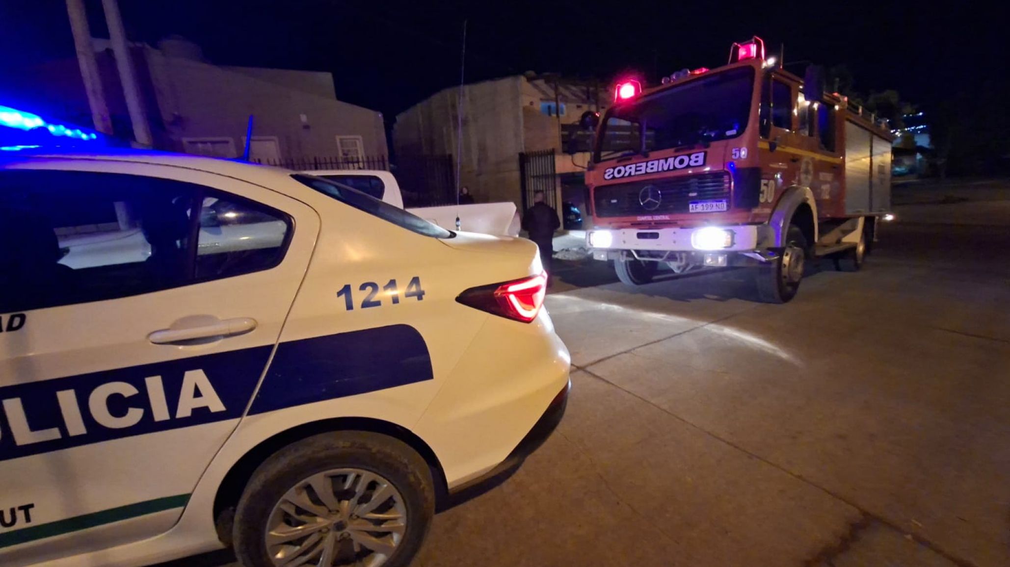 Un desperfecto en un termotanque provocó un incendio en una vivienda