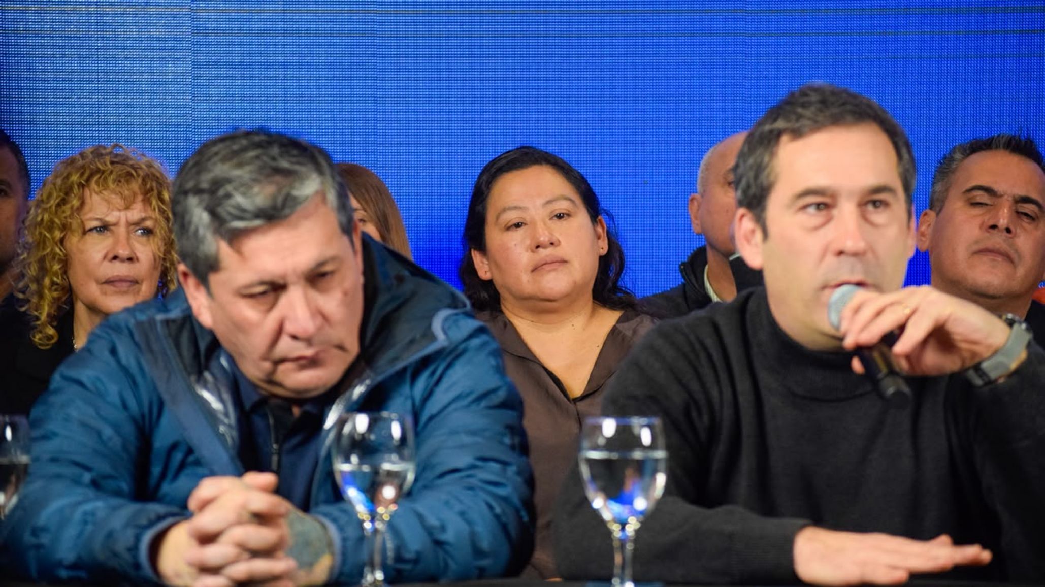 Raúl Silva (UOCRA) se une a la batalla de Comodoro: "Todo lo que dejó YPF es de los Comodorenses"