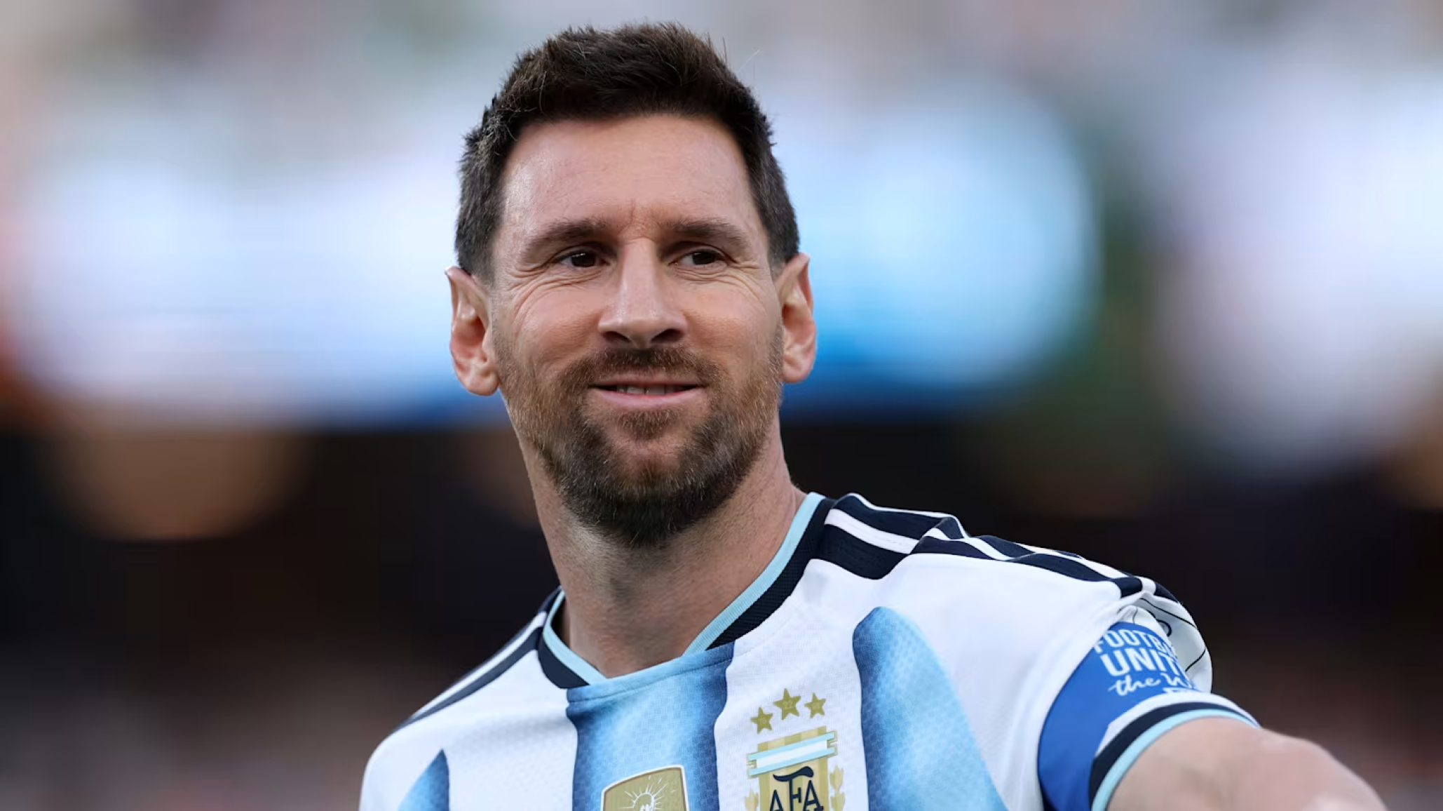Scaloni confirmó que Messi será suplente ante Jordania