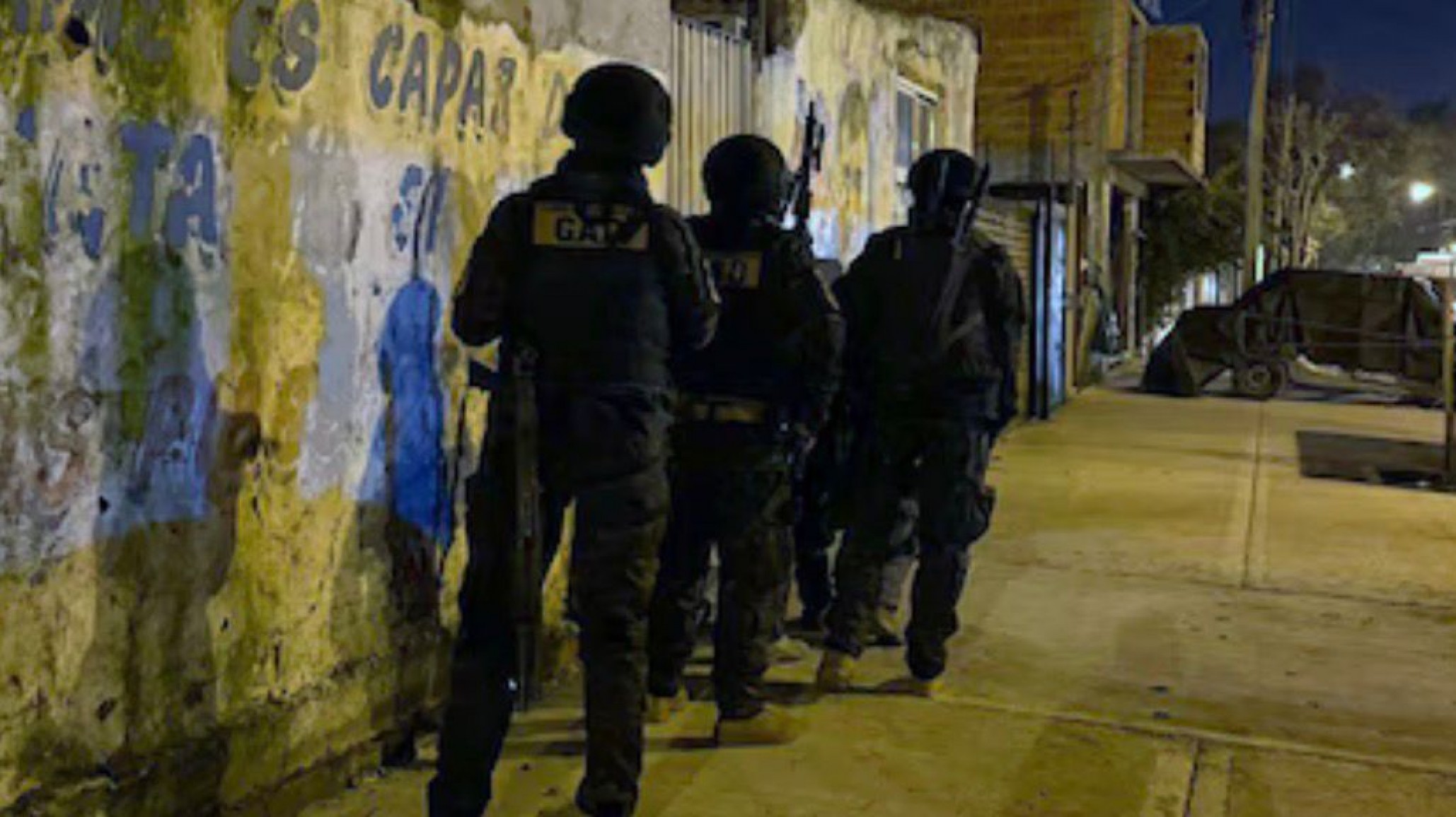 Desbarataron una banda narco en San Fernando: cuatro detenidos