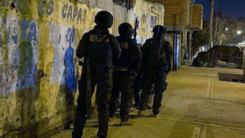 Desbarataron una banda narco en San Fernando: cuatro detenidos