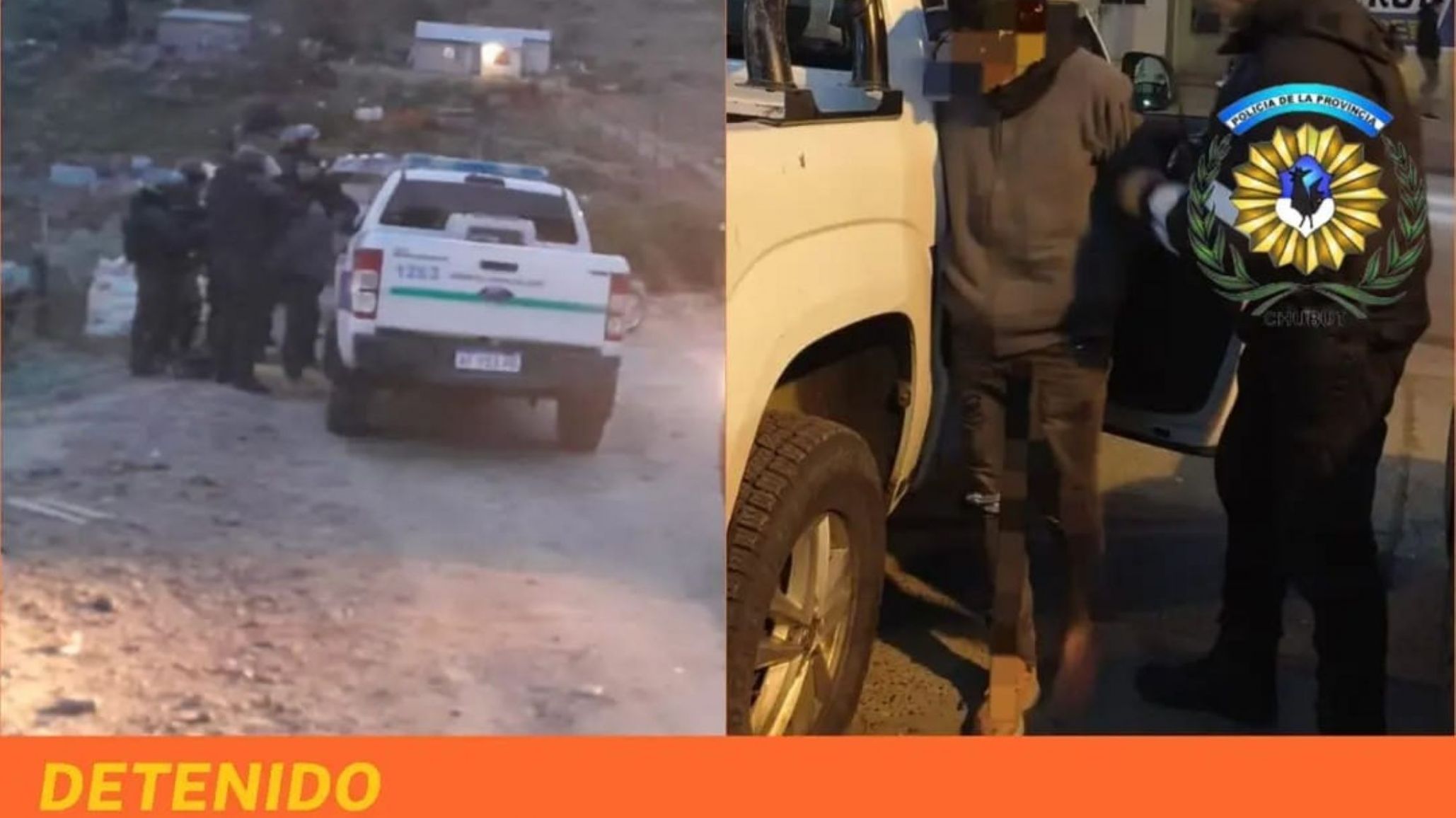 Detuvieron a un hombre con pedido de captura en un control policial en Comodoro Rivadavia