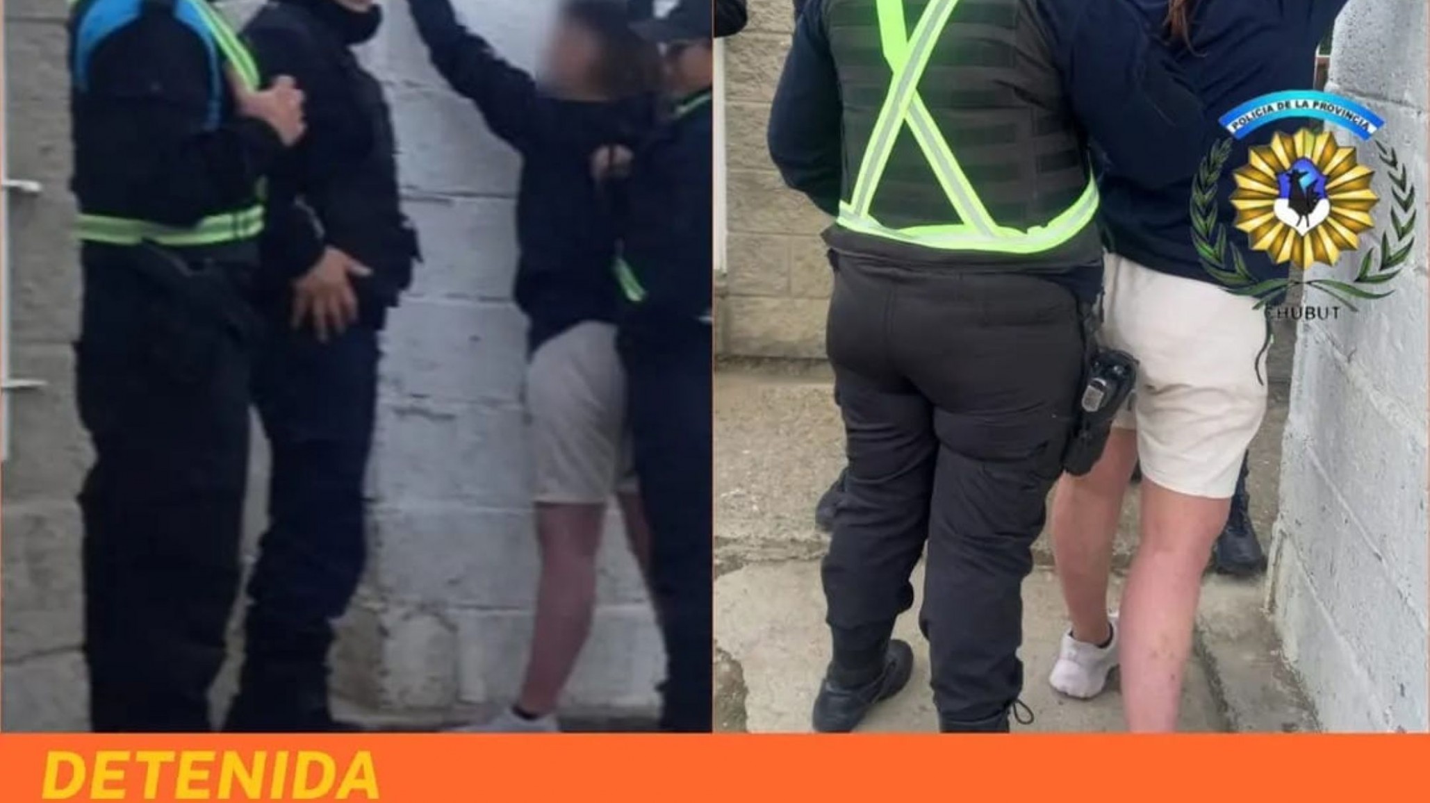 Detuvieron a una mujer acusada de robar una billetera en el centro de Comodoro Rivadavia