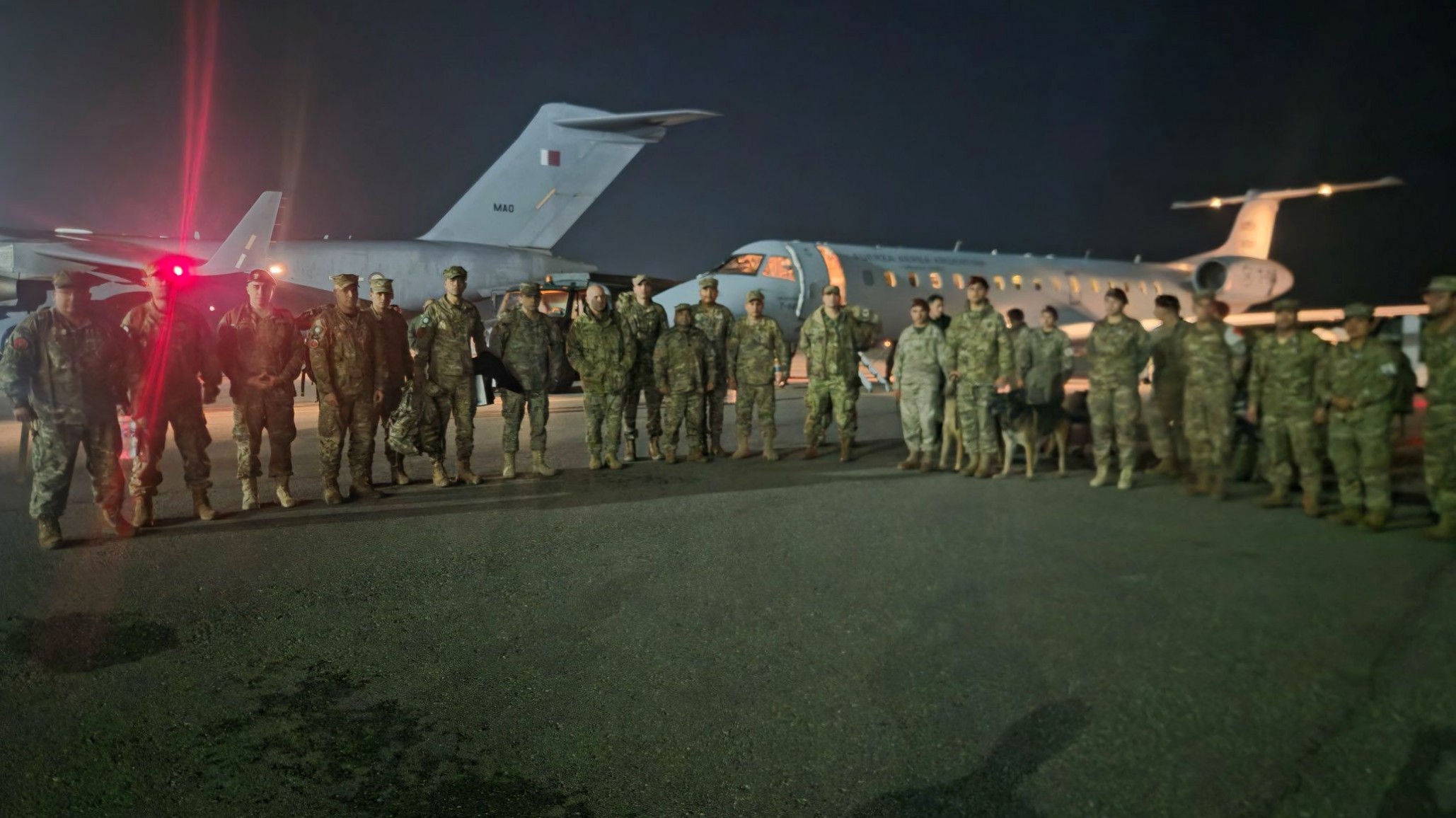 Argentina envió ayuda humanitaria a Venezuela tras los terremotos: ya opera un contingente militar en La Guaira