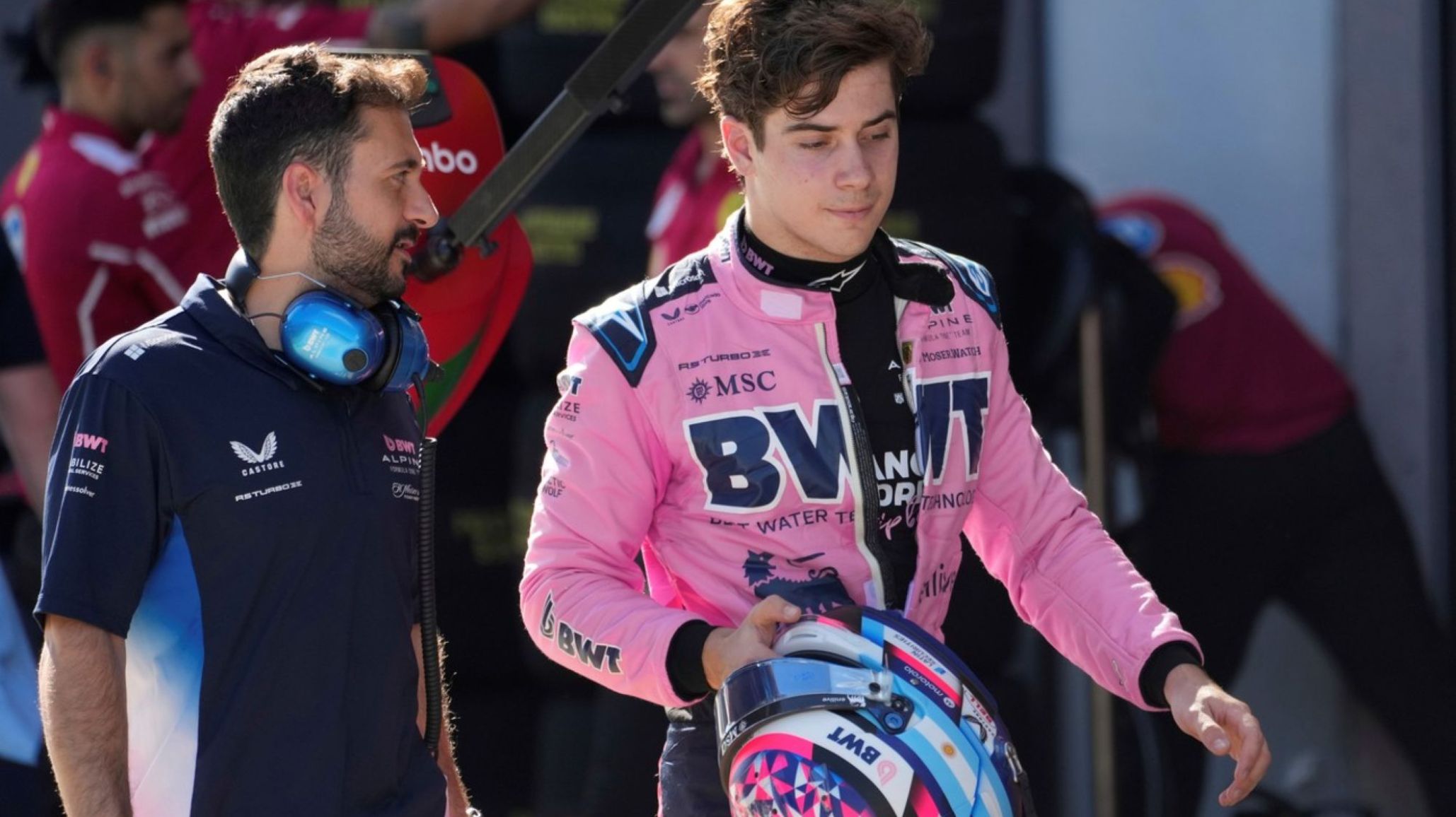 Franco Colapinto largará 16° en el GP de Austria: clasificación difícil para el argentino con Alpine