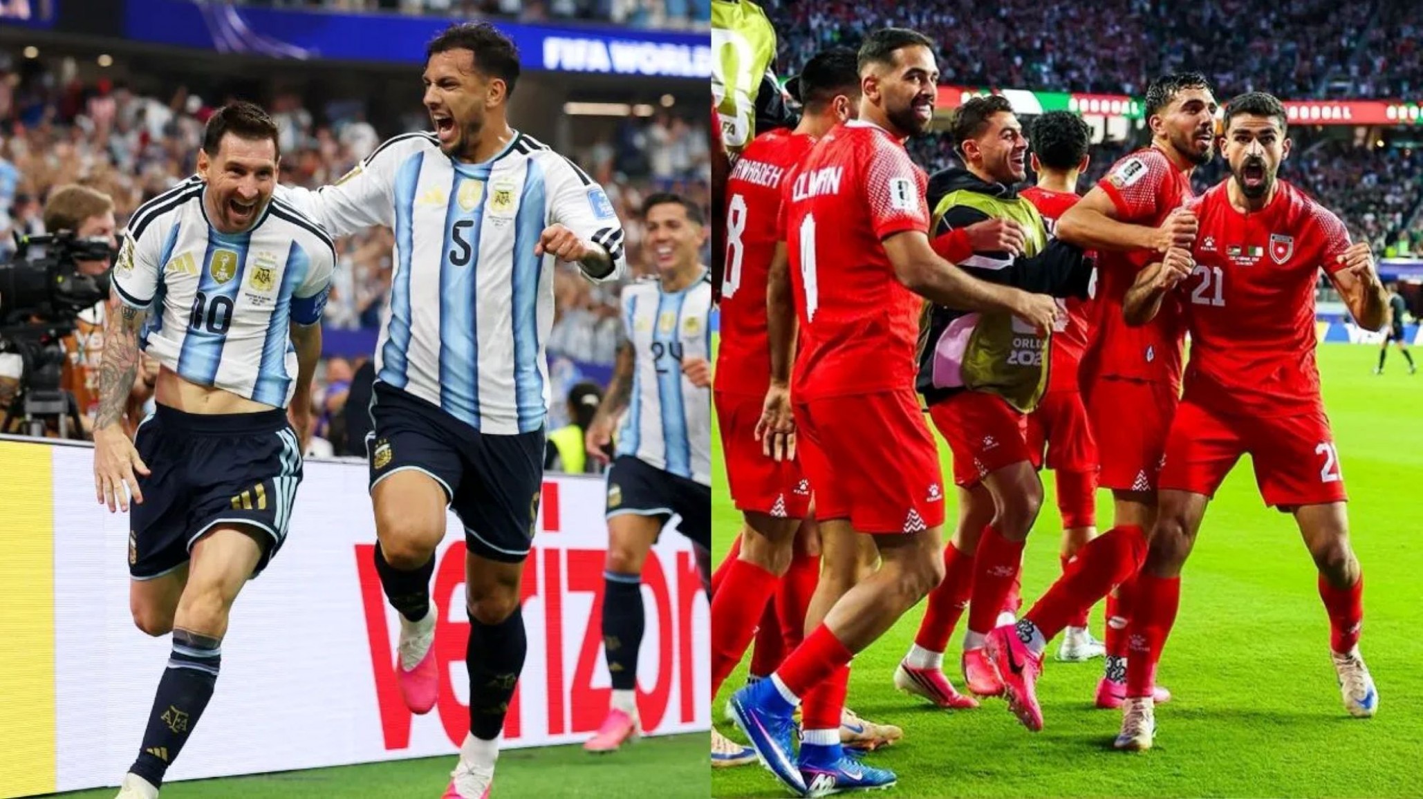 Hoy juegan Argentina y Jordania: un duelo histórico e inédito en el Mundial 2026