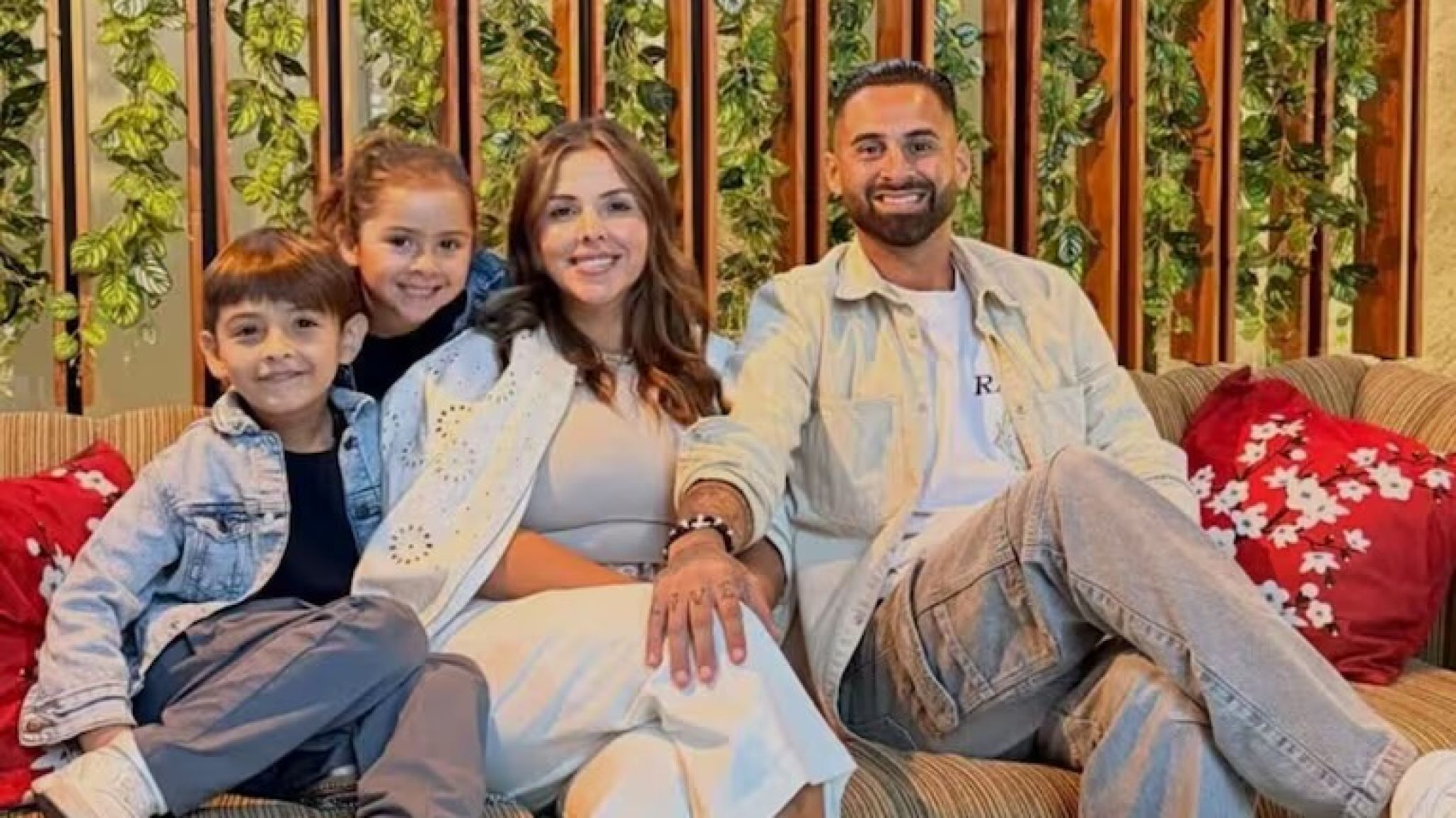 Encontraron sin vida a la esposa y los hijos del futbolista argentino Lucas Trejo