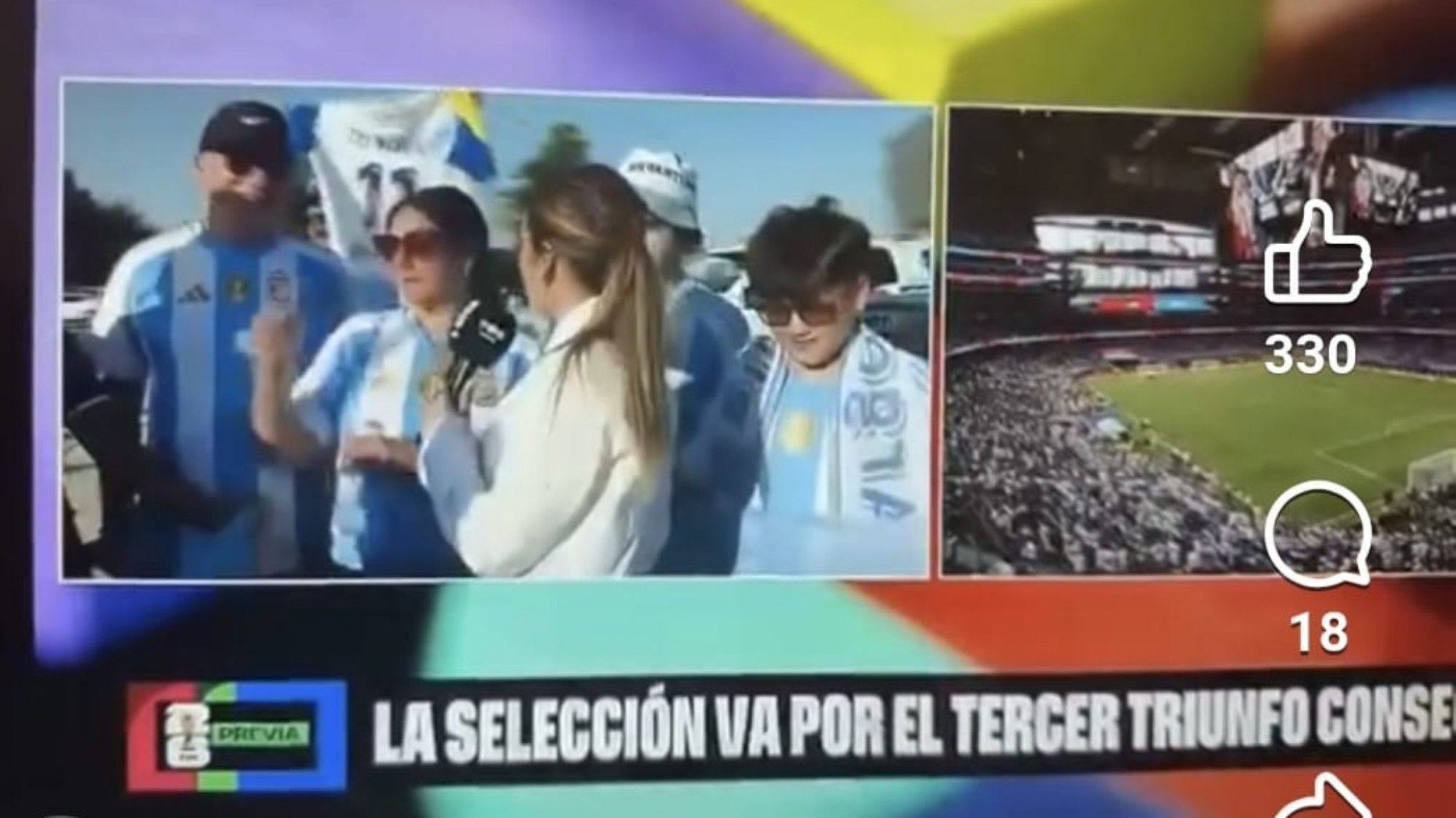 Mundial 2026: le preguntaron qué era lo mejor de Comodoro y su respuesta conquistó las redes