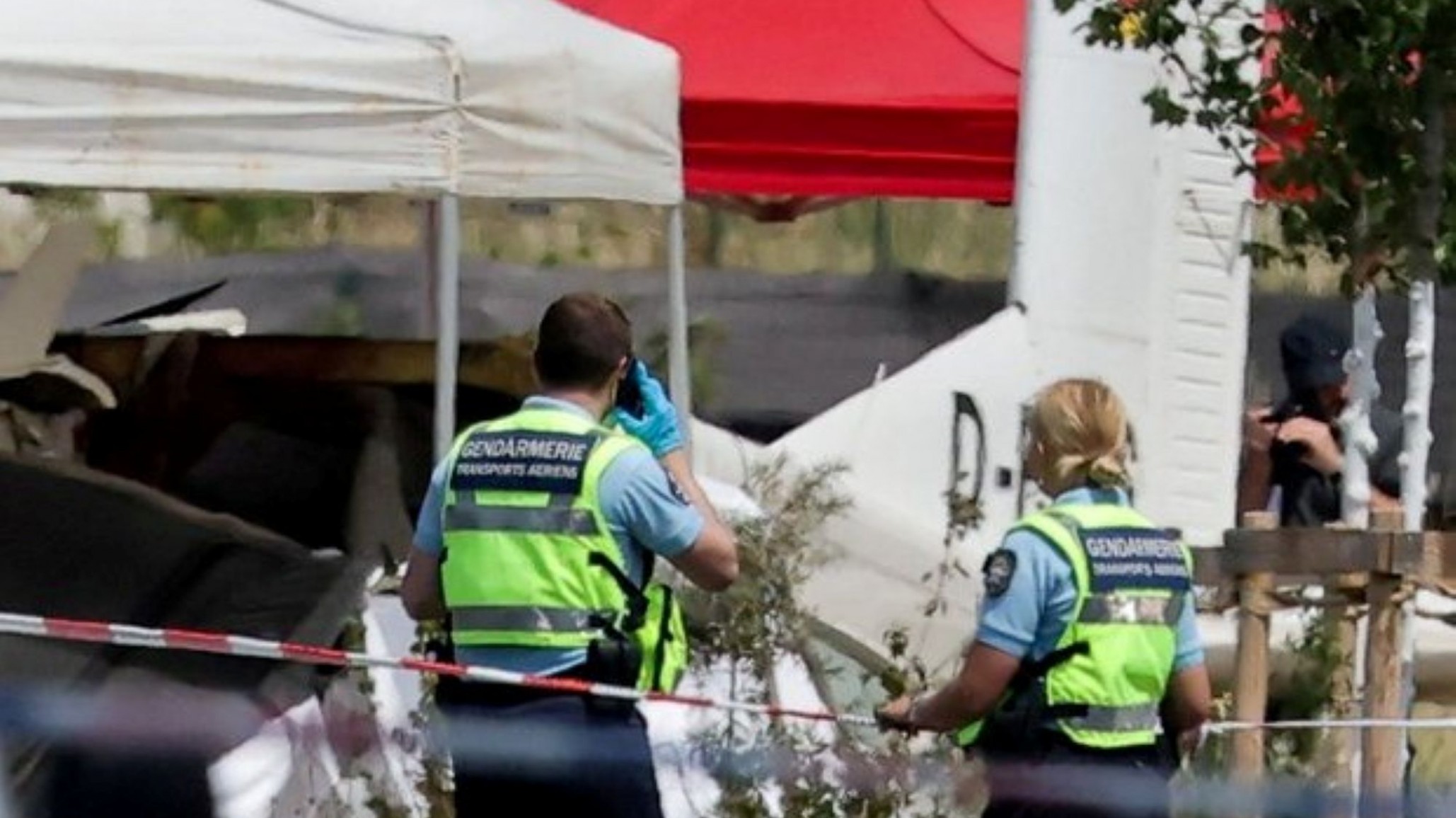 Tragedia en Francia: se estrelló una avioneta con paracaidistas y murieron 11 personas