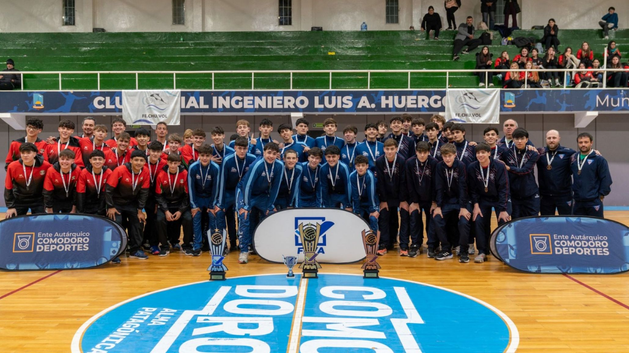 Comodoro Rivadavia coronó a los campeones del Nacional Sub-16 de Vóley