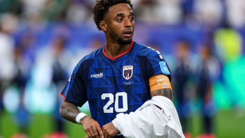 Polémica en el Mundial: denuncian por violación al capitán de Cabo Verde