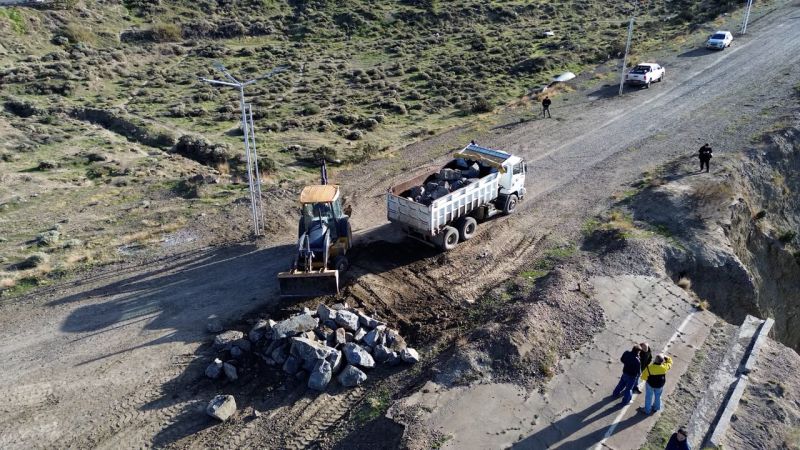 Con una inversión de más de $9.000 millones, Provincia avanza con la protección costera del Cerro Chenque