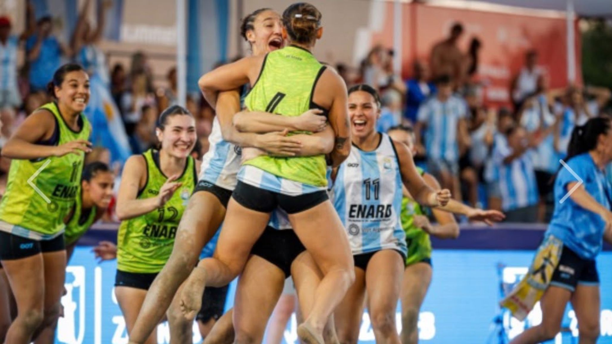 Sofía Dragonetti hizo historia: se consagró campeona del mundo con Las Kamikazes