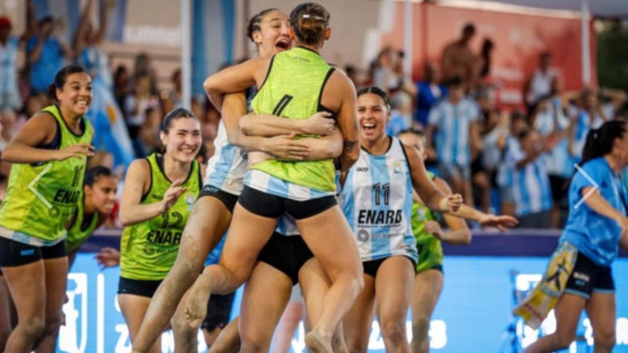 Sofía Dragonetti hizo historia: se consagró campeona del mundo con Las Kamikazes