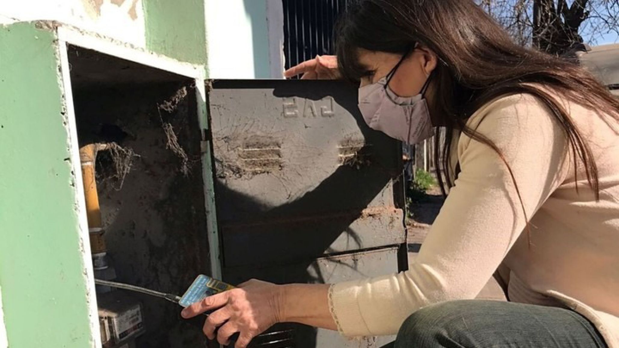 "Lo hice mejor y con resultado positivo": el mensaje de una gasista de Comodoro que rompió prejuicios