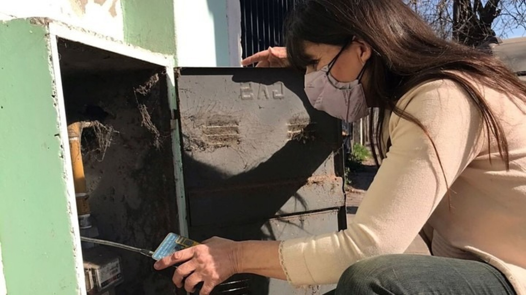 "Lo hice mejor y con resultado positivo": el mensaje de una gasista de Comodoro que rompió prejuicios