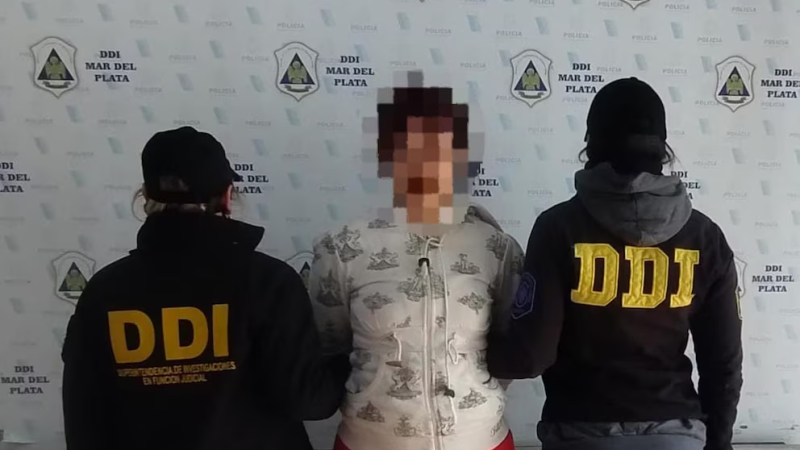 Detuvieron a una "viuda negra" tras violar 116 veces la prisión domiciliaria