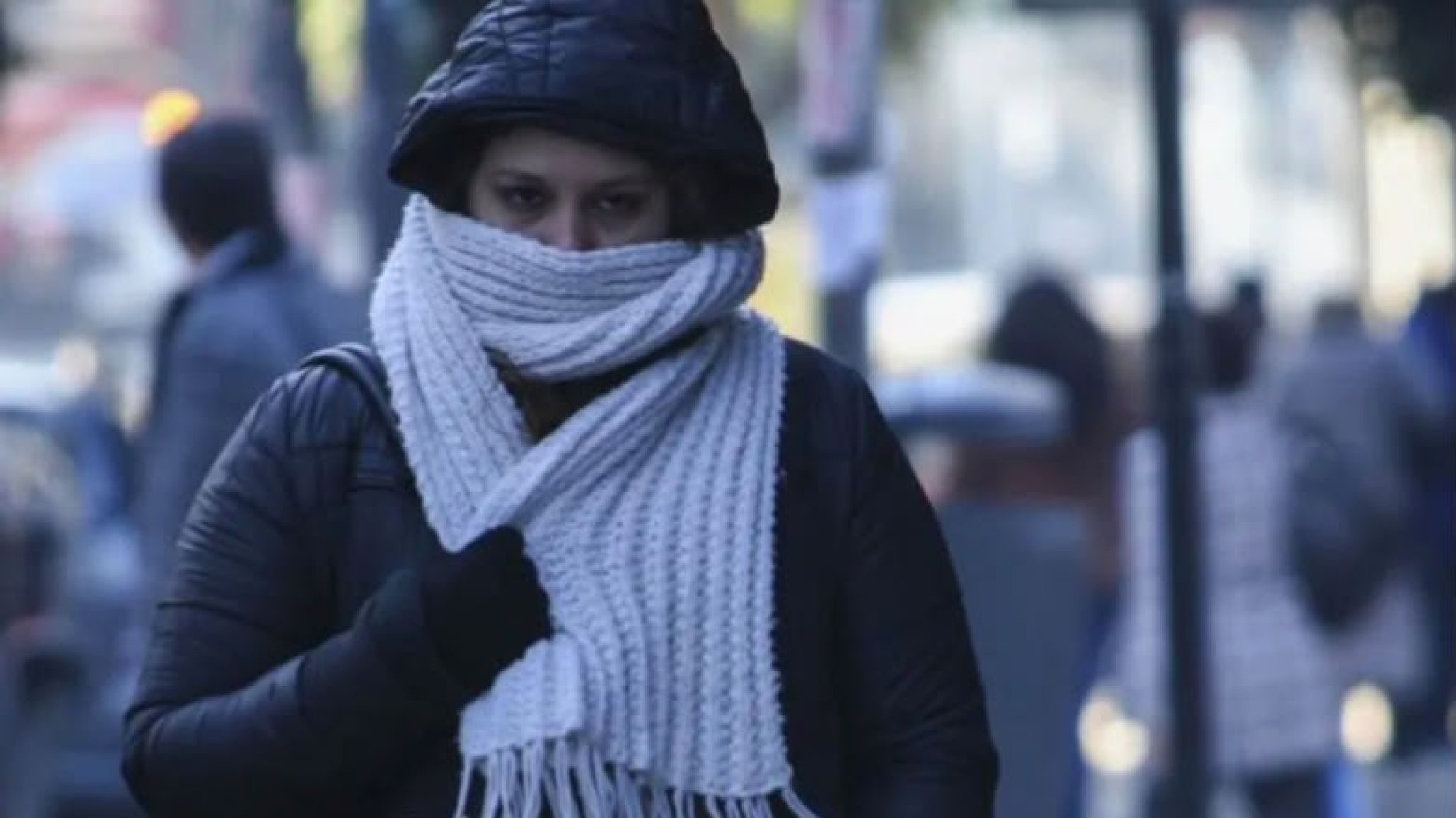 Alerta polar: desde este martes, una masa de aire antártico llevará la temperatura hasta los -20°C en la Patagonia