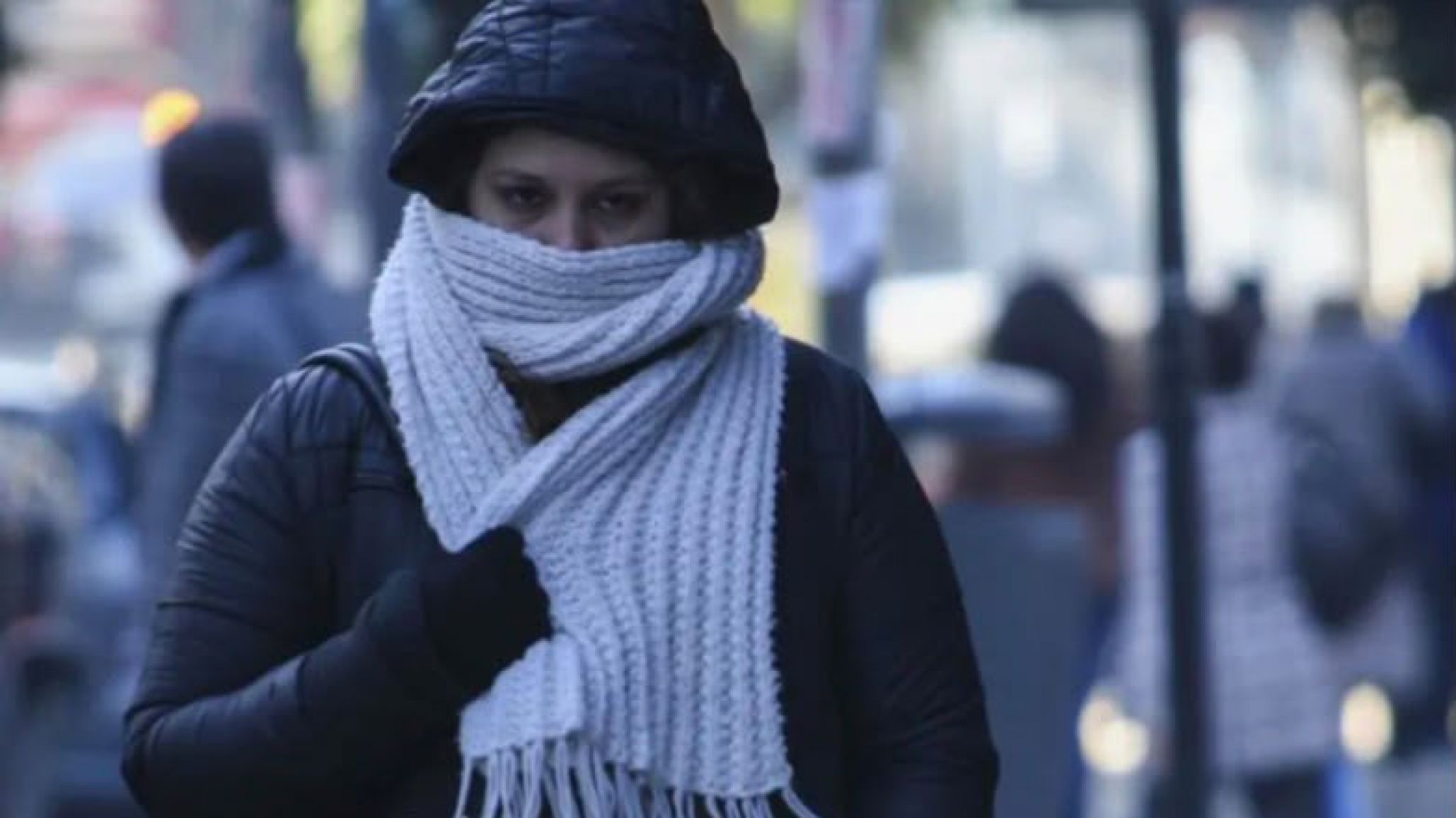 Alerta polar: desde este martes, una masa de aire antártico llevará la temperatura hasta los -20°C en la Patagonia