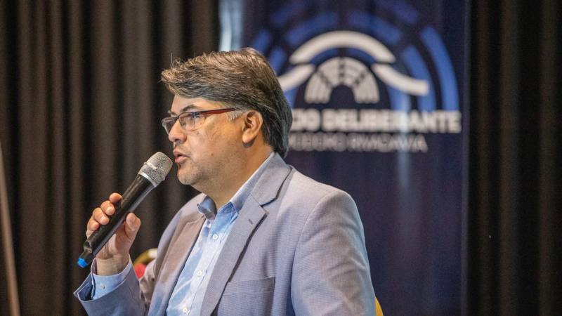 Adrián Rodríguez renunció a la Subsecretaría de Transporte de Comodoro Rivadavia