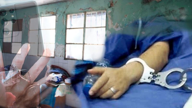 Murió un preso tras una cirugía para extraerle un celular oculto en el recto