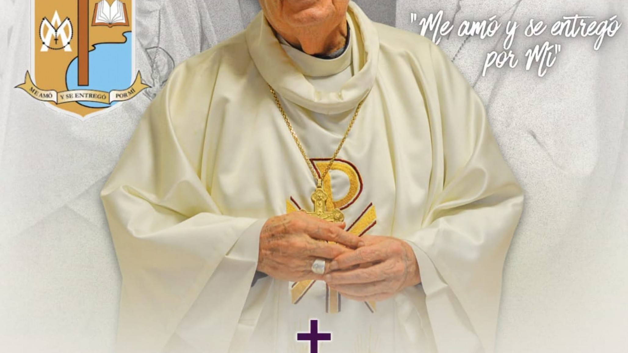 Falleció Monseñor Joaquín Gimeno Lahoz, Obispo Emérito de la diócesis