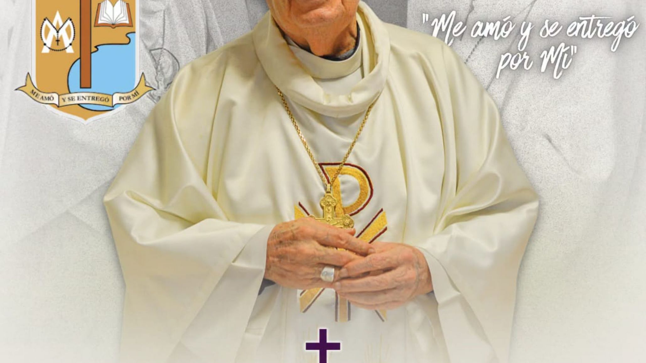 Falleció Monseñor Joaquín Gimeno Lahoz, Obispo Emérito de la diócesis