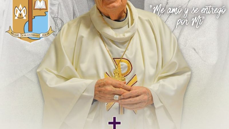 Falleció Monseñor Joaquín Gimeno Lahoz, Obispo Emérito de la diócesis