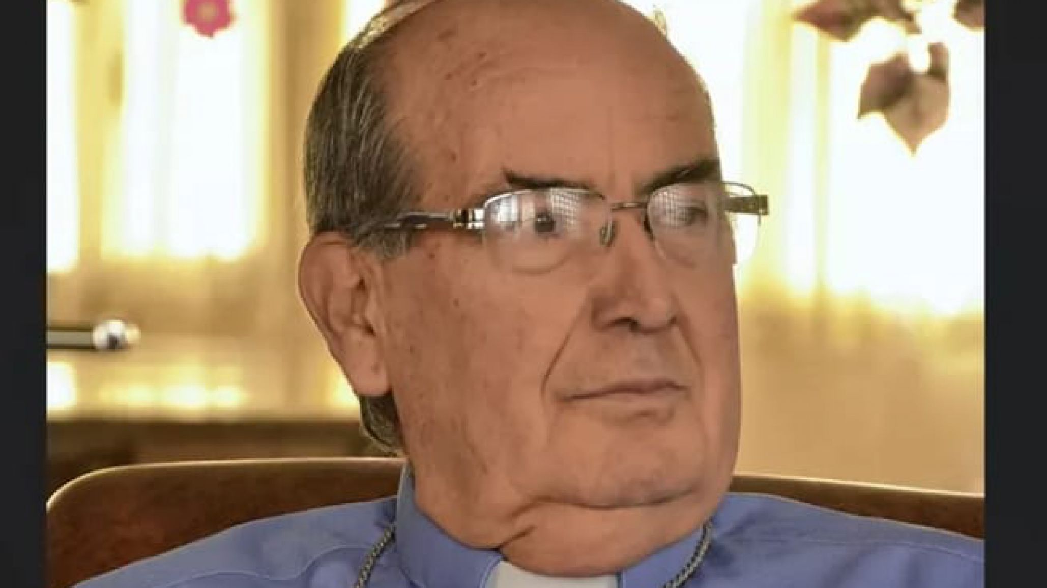 "Su deseo fue quedarse aquí": Jorge Wagner confirmó cómo será la despedida de Monseñor Joaquín Gimeno Lahoz en Comodoro
