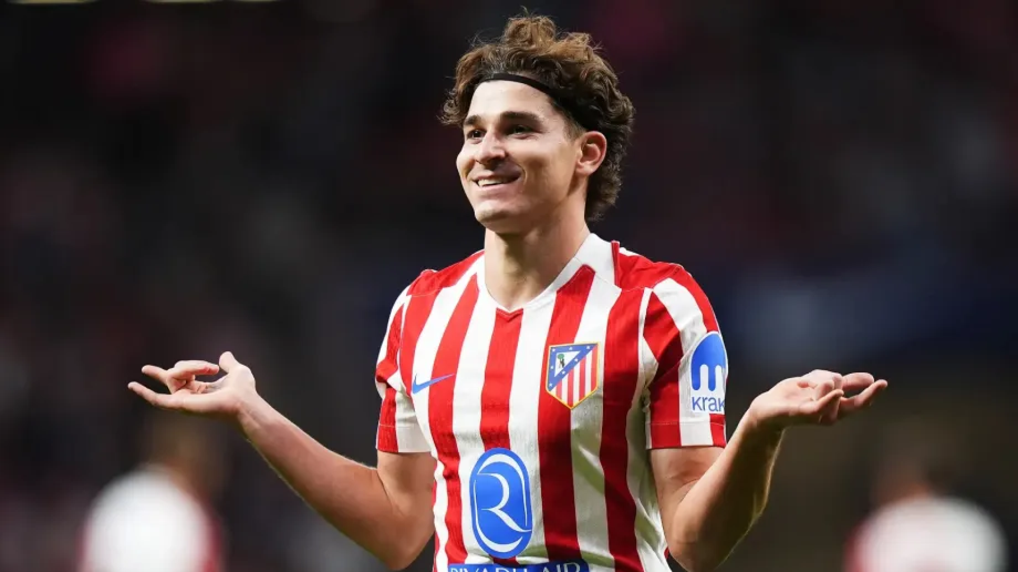 El presidente del Atlético fue contundente sobre Julián Álvarez: "No lo queremos vender"