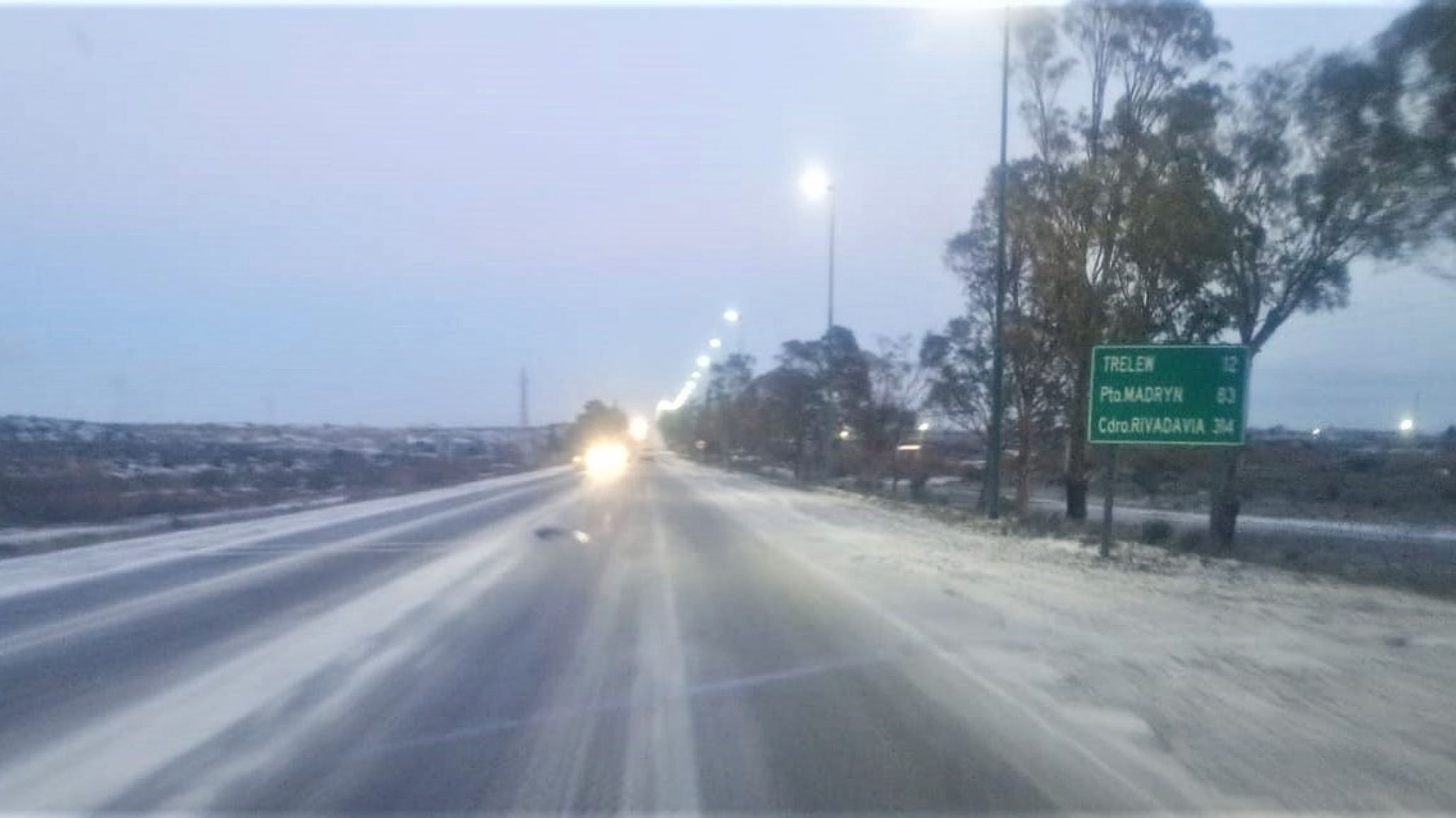 Rutas en Chubut: cómo están los caminos y cuál es el horario más seguro para viajar