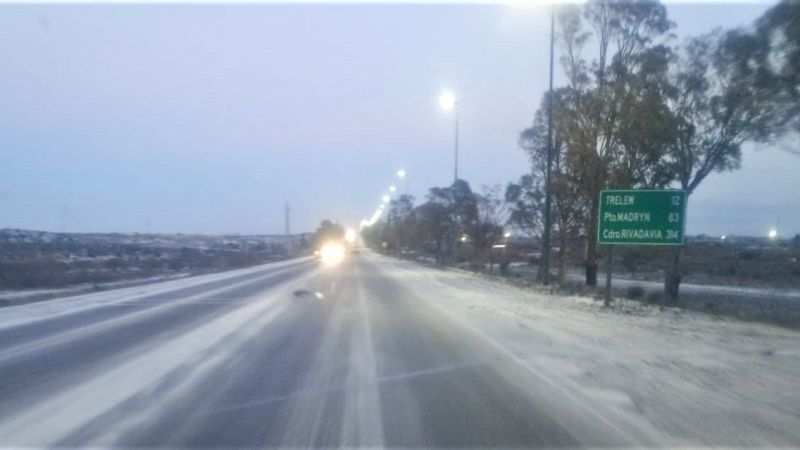 Rutas en Chubut: cómo están los caminos y cuál es el horario más seguro para viajar